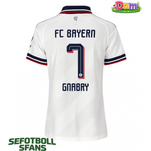 Bayern Munich Serge Gnabry #7 Bortatröja Kvinnor 2026-27 Kortärmad